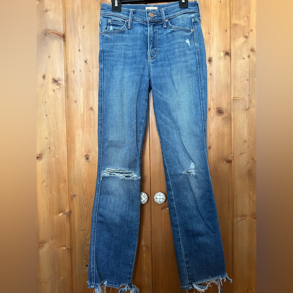 Mother Jeans (The Rascal Ankle)